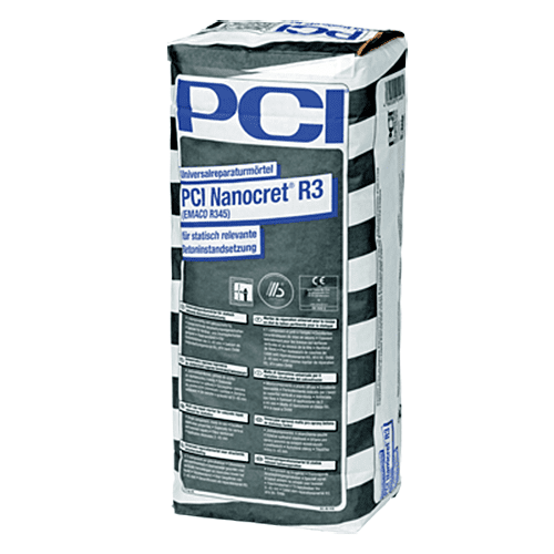 PCI NANOCRET R3 RAKENNEKORJAUSLAASTI 25KG