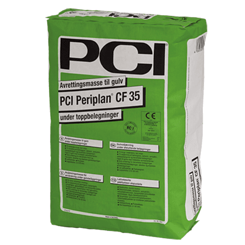 PCI PERIPLAN CF 35 ITSETASOITTUVA LATTIATASOITE 2-35MM 20KG