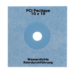 PCI PECITAPE 10,5*10,5 LÄPIVIENTIKAPPALE 10-24MM PUTKELLE