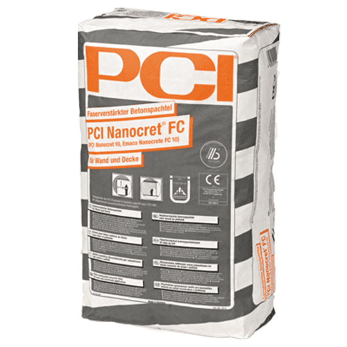 TASOITE HIENOTASOITE PCI NANOCRET FC 1-10MM 25KG