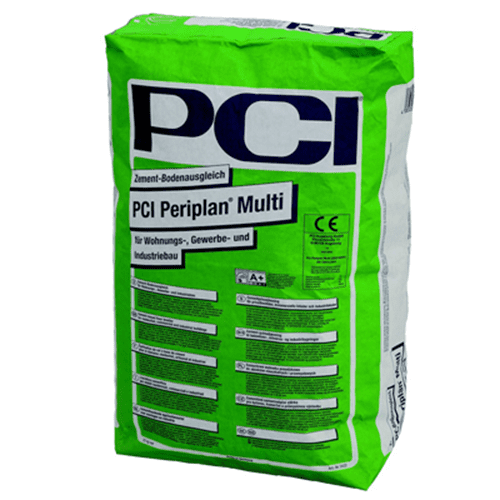 LATTIATASOITE ITSETASOITTUVA PCI PERIPLAN MULTI LUJA 3-40MM 25KG