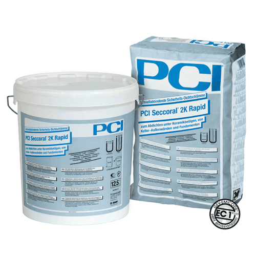PCI SECCORAL 2K RAPID SEMENTTIPOHJAINEN VEDENERISTE 25kg