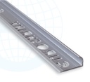 ULKOKULMALISTA PUOLIPYÖREÄ PVC 171 10MM:2,55M:PLATA CLARO, VAALEA HOPEA