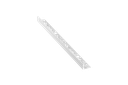 ULKOKULMALISTA/PÄÄTELISTA ALUMIINI 183A 12MM:2,5M:BLANCO/VALKOINEN