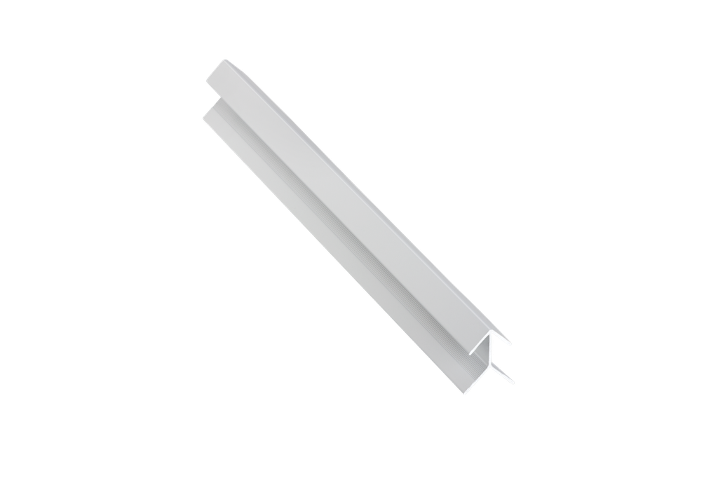 ULKOKULMALISTA ALUMIINI 200A 11MM:2,5M:BLANCO/VALKOINEN