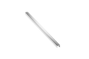 BOORDILISTA ALUMIINI 219A 10MM:2,5M:PLATA BRILLO/HOPEA KIILTÄVÄ