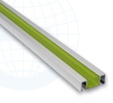 BOORDILISTA ALUMIINI 233A 32MM 2,5M PB/COMB3, COMB3