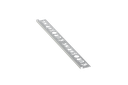 ULKOKULMALISTA SLIM ALUMIINI 246A 4,5MM:2,5M: PLATA MATE, hopea matta