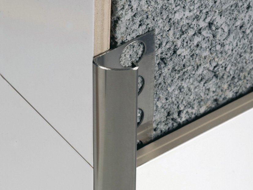 ULKOKULMALISTA PUOLIPYÖREÄ RST 171S 10MM:2,5 M:INOX BRILLO, KIILTÄVÄ TERÄS, PUOLIPYÖREÄ