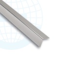 ULKOKULMALISTA PINTAAN ASENNETTAVA RST 193S 25MM:2,5M:INOX BRILLO/KIILTÄVÄ TERÄS