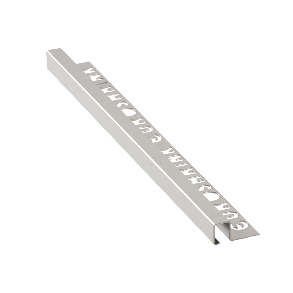 ULKOKULMALISTA KANTIKAS RST 212S 10MM:2,5M:INOX CEPILLADO/HARJATTU TERÄS