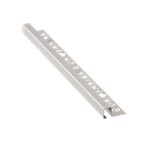 ULKOKULMALISTA KANTIKAS RST 212S 10MM:2,5M:INOX CEPILLADO/HARJATTU TERÄS