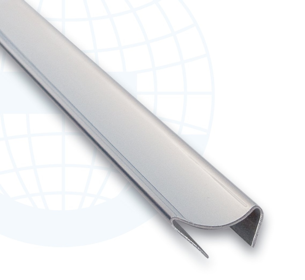 ULKOKULMAPALA SISÄKULMALISTAAN RST E-211S 26MM INOX CEPILLADO/HARJATTU TERÄS