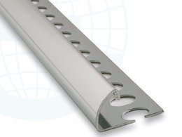 SISÄKULMAPALA PUOLIPYÖREÄÄN ULKOKULMALISTAAN RST I-171S 10MM INOX BRILLO/KIILTÄVÄ TERÄS