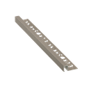 ULKOKULMALISTA KANTIKAS ALUMIINI  212A-12MM MADERA GRIS CLARO/VAALEAN HARMAA PUU