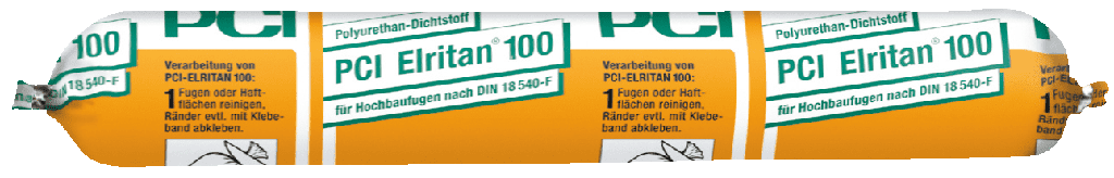PCI ELRITAN 100 VALKOINEN POLYURETAANISAUMAMASSA 600ML