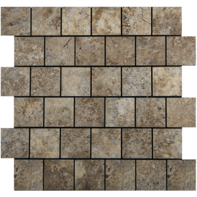 MOSAIIKKI LAATTA ITSELIIMAUTUVA A09/AD, STONE BEIGE