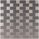 MOSAIIKKI LAATTA ITSELIIMAUTUVA A03/AD METAL 3 03 L. 305X305 mm H. 4 mm