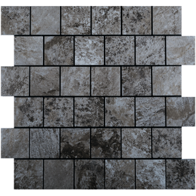 MOSAIIKKI LAATTA ITSELIIMAUTUVA A08/AD STONE GREY 300x300mm