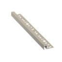 ULKOKULMALISTA KANTIKAS ALUMIINI 212A 12MM:2,5M:ARENA BEIGE
