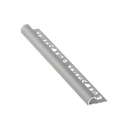 ULKOKULMALISTA PUOLIPYÖREÄ ALUMIINI 171A 4,5MM:2,5M:PLATA MATE/HOPEA MATTA