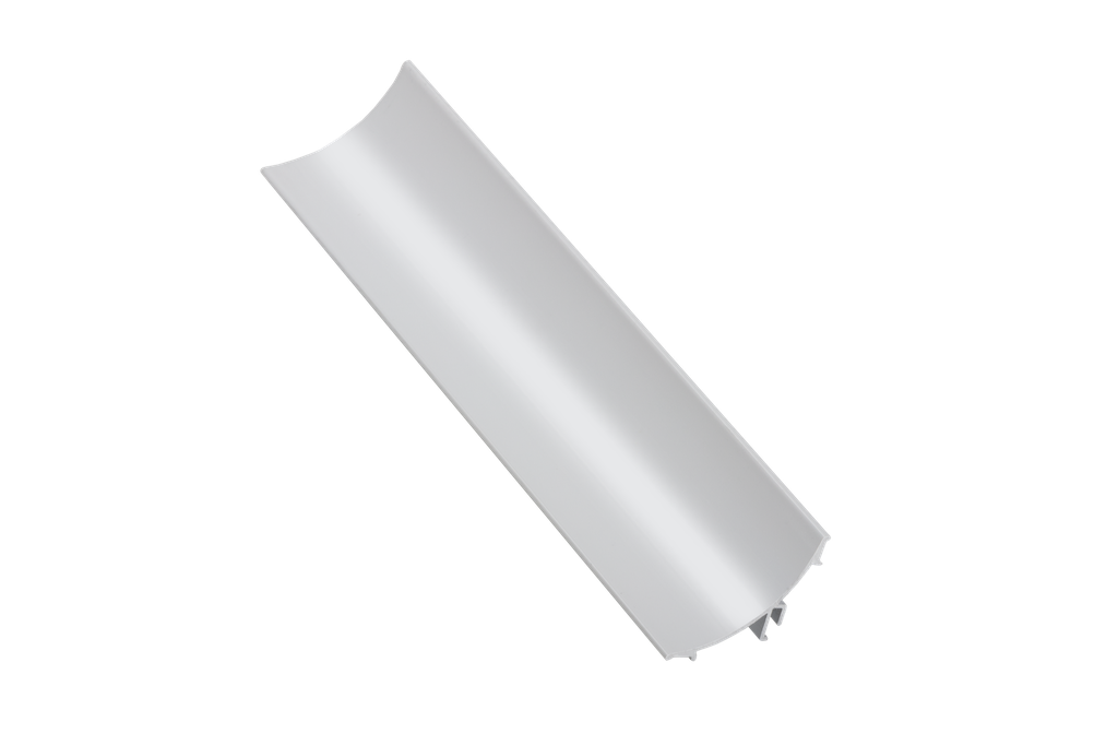 SISÄKULMALISTA PINTAAN ASENNETTAVA ALUMIINI 211A 50MM:2,5M:BLANCO/VALKOINEN