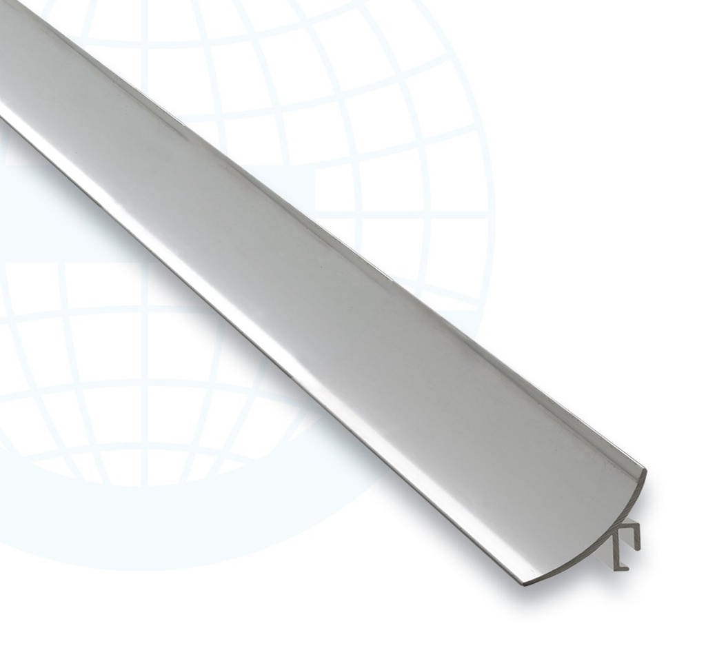 SISÄKULMALISTA SISÄKULMAPALA ALUMIINI I-211A 50MM BLANCO/VALKOINEN