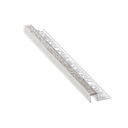 ULKOKULMALISTA KANTIKAS ALUMIINI CRYSTAL 212A 12MM:PLATA BRILLO/HOPEA KIILTÄVÄ KRISTALLI