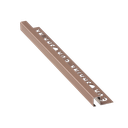 ULKOKULMALISTA KANTIKAS RST 212S 12MM:2,5M:COBRE CEPILLADO/KUPARI HARJATTU TERÄS