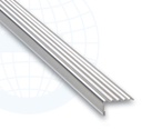PORRASLISTA RST 215S 13X35MM:1M:INOX BRILLO/KIILTÄVÄ TERÄS