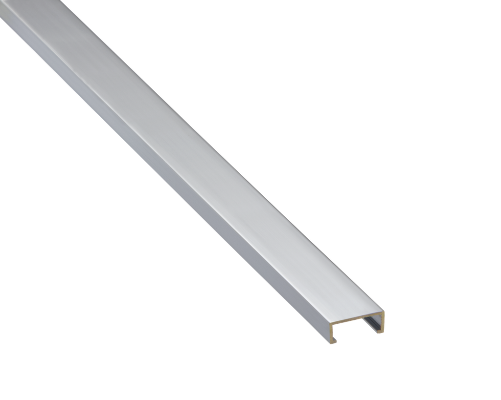 BOORDILISTA MESSINKI 220L 20MM:2,5M:LATON CROMADO/KROMATTU MESSINKI