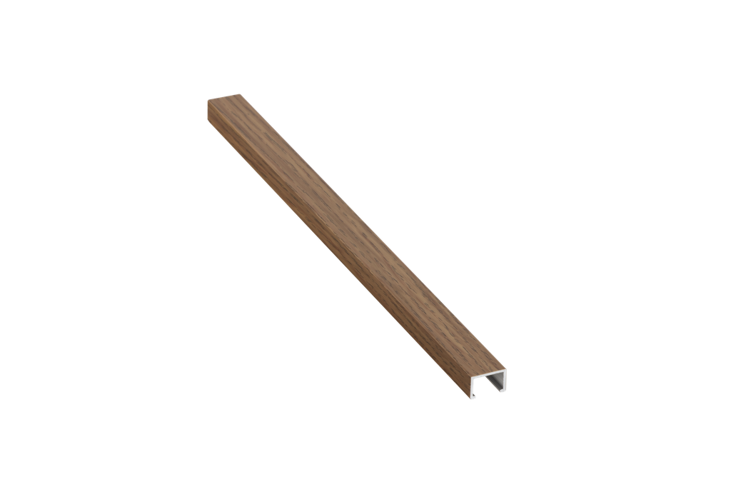 BOORDILISTA ALUMIINI 225A 15MM:2,5M:ROBLE/TAMMI