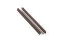BOORDILISTA POHJAPROFIILI MOSAIIKILLE ALUMIINI 226A 32MM:2,5M:NOGAL/PÄHKINÄ