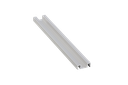 BOORDILISTA POHJAPROFIILI MOSAIIKILLE ALUMIINI 227A 52MM:2,5M:PLATA BRILLO/HOPEA KIILTÄVÄ