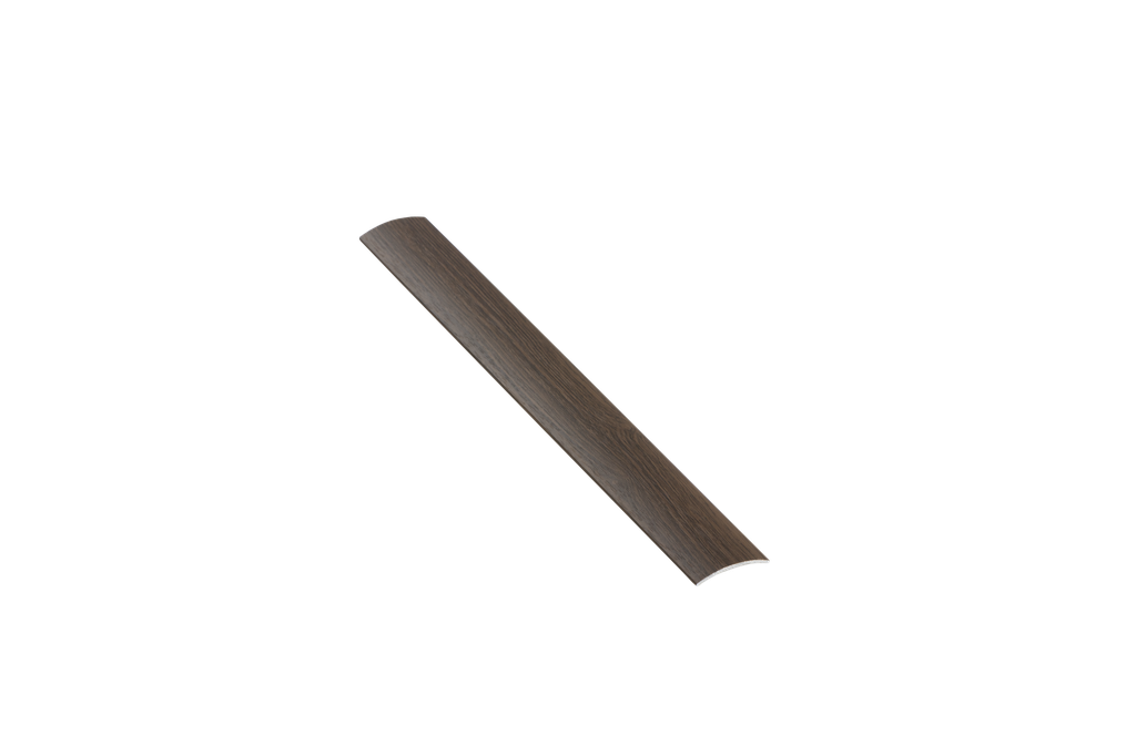 TASOLISTA ALUMIINI 235A 28MM:1M:WENGE