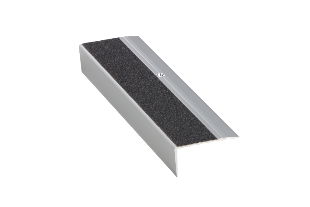 PORRASLISTA LIUKUESTETEIPILLÄ 236A 30X68MM:2,5M:PLATA MATE/HOPEA MATTA