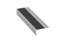 PORRASLISTA LIUKUESTETEIPILLÄ 236A 30X68MM:2,5M:PLATA MATE/HOPEA MATTA