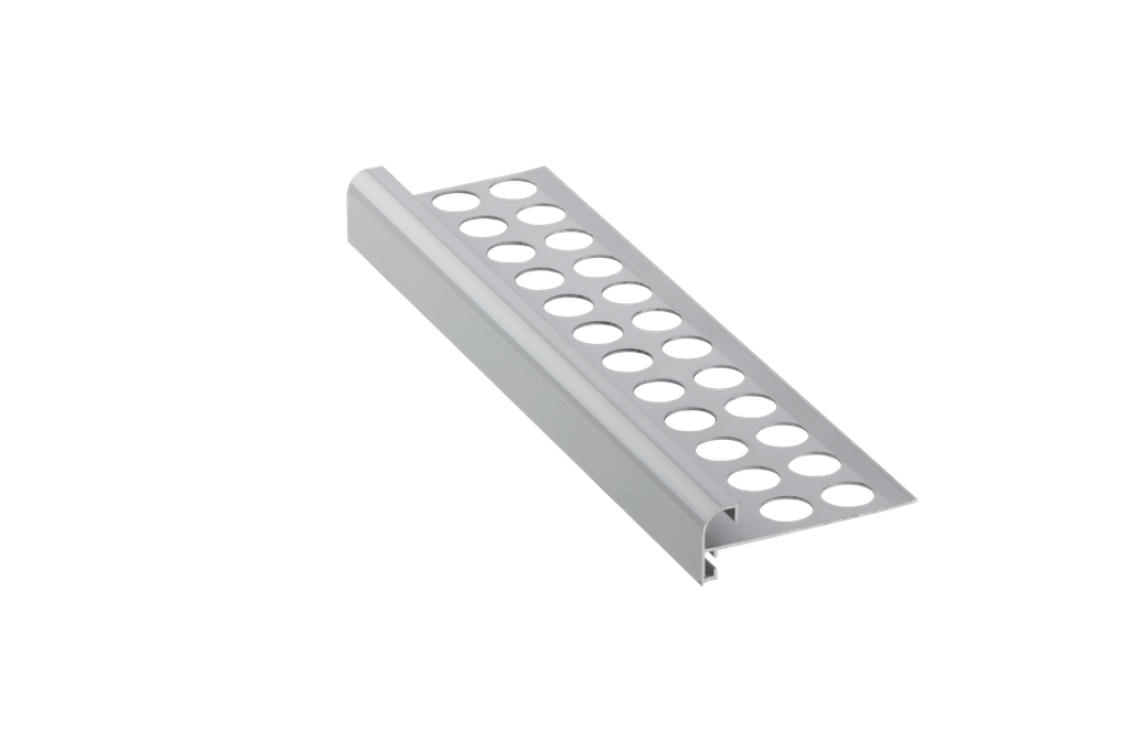 PARVEKELISTA ALUMIINI 242A 12,5MM:2,5M:BLANCO/VALKOINEN