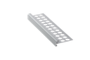 PARVEKELISTA ALUMIINI 242A 12,5MM:2,5M:BLANCO/VALKOINEN