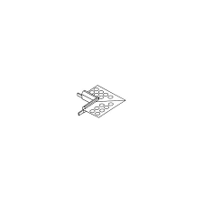 PARVEKELISTA SISÄKULMAPALA ALUMIINI I-242A 12,5MM:BLANCO/VALKOINEN