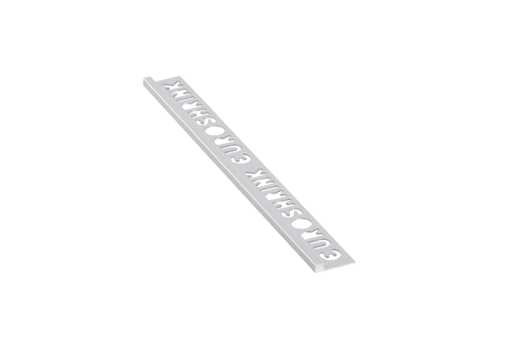 ULKOKULMALISTA SLIM ALUMIINI 246A 4,5MM:2,5M:PLATA BRILLO