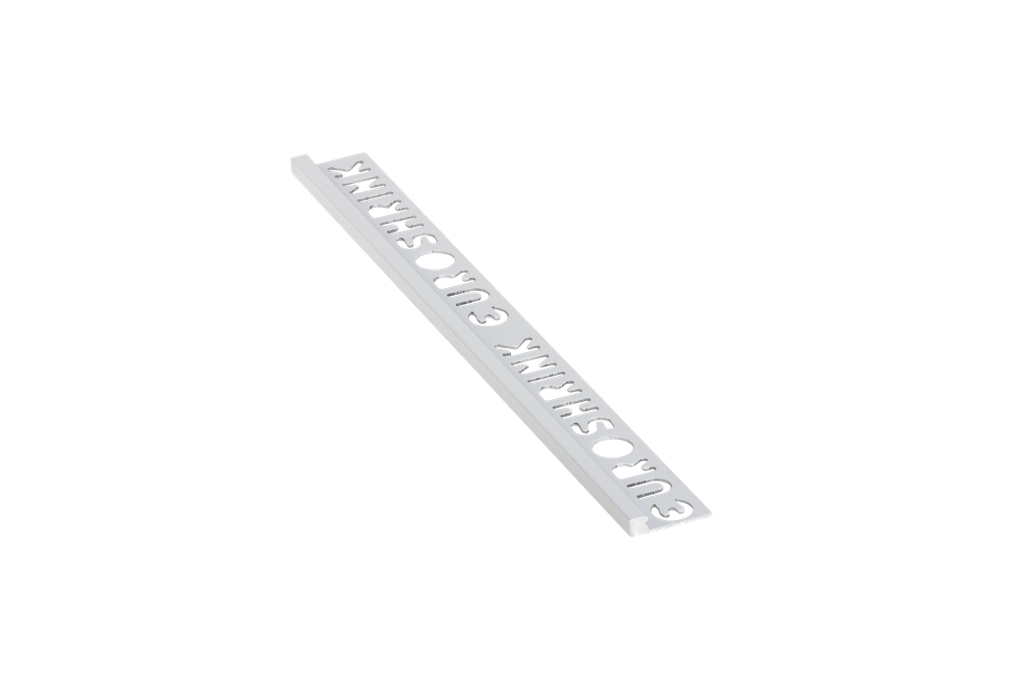 ULKOKULMALISTA SLIM ALUMIINI 246A 4,5MM:2,5M:BLANCO