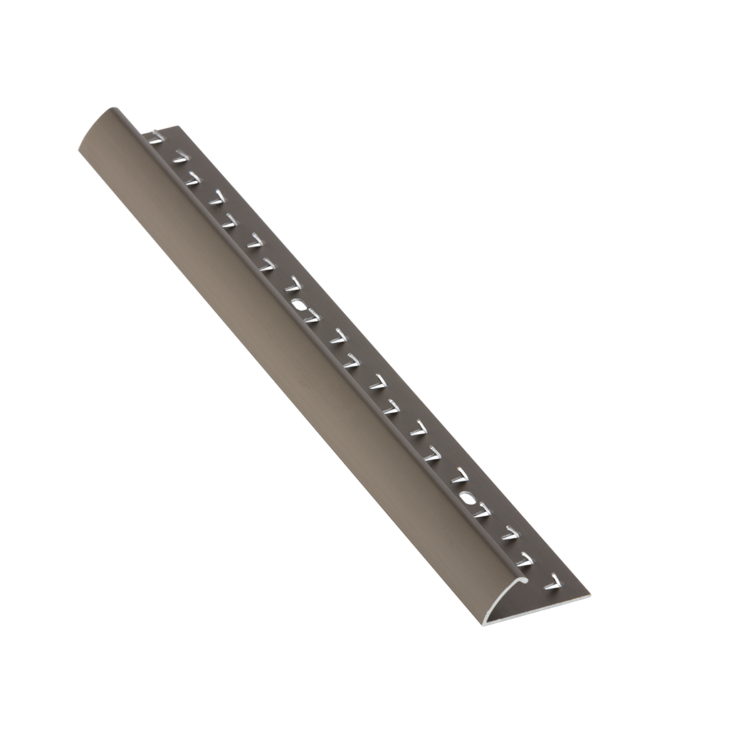 MATTOLISTA ALUMIINI 268A 8-12MM:2,5M:BRONCE MATE/PRONSSI MATTA