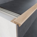 PORRASLISTA RUSTIIKKINEN PVC 245R 12,5MM:1M:MADERA