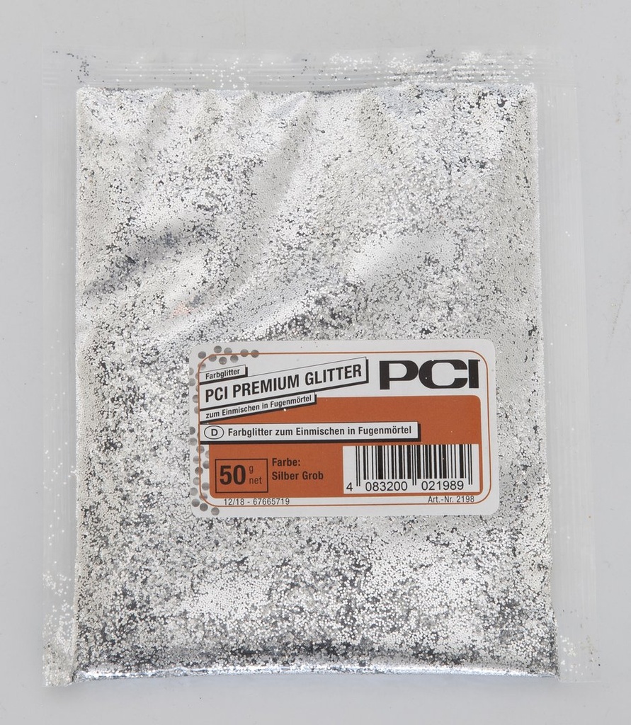 PCI PREMIUM GLITTER 50G SAUMALAASTEILLE,  HOPEA HIENO