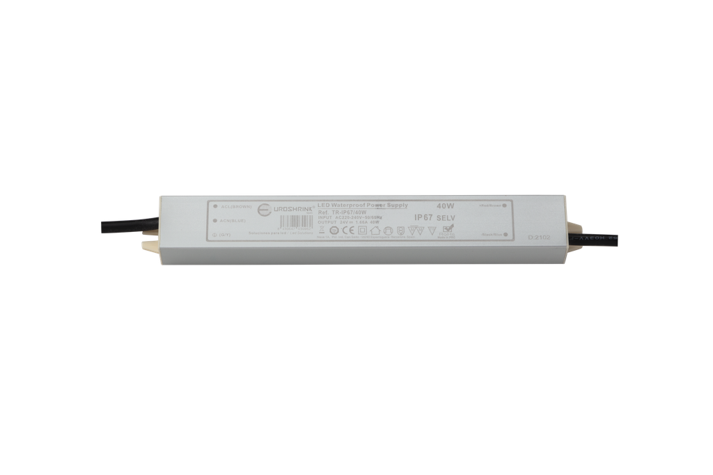 LED MUUNTAJA TR-IP67/40W EUROTRANSFORMADOR 24VDC