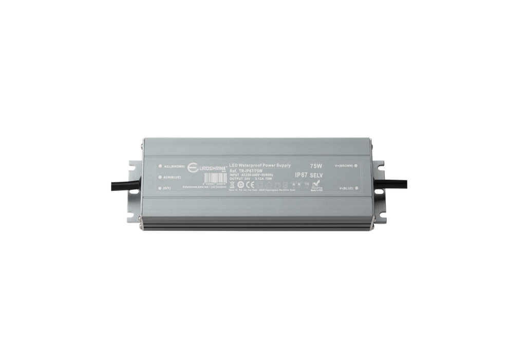 LED MUUNTAJA TR-IP67/75W EUROTRANSFORMADOR 24VDC