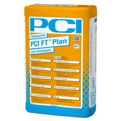 PCI FT PLAN PRO ITSETASOITTUVA LATTIATASOITE 3-40MM 20KG