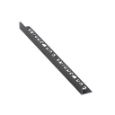 ULKOKULMALISTA/PÄÄTELISTA ALUMIINI 183A 10MM:2,5M:ARENA ANTRACITA