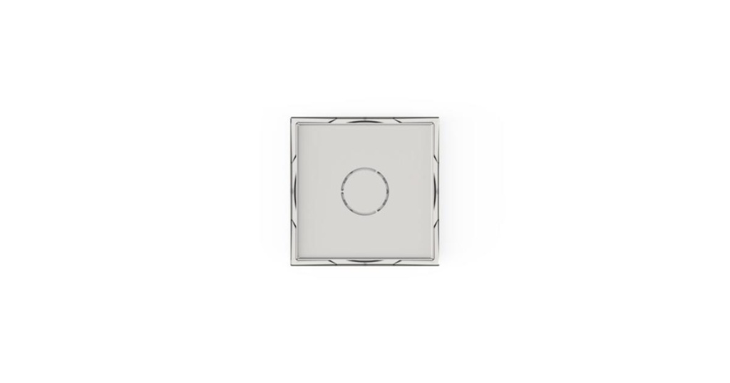 PURUS SQUARE 148 TILE INSERT NELIÖ LAATTA KAIVONKANSI